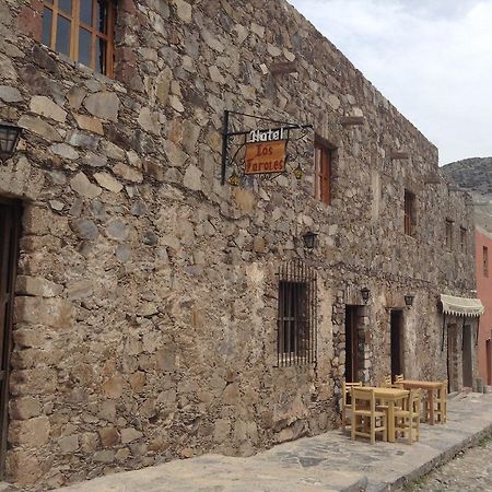 Hotel Los Faroles Catorce Extérieur photo