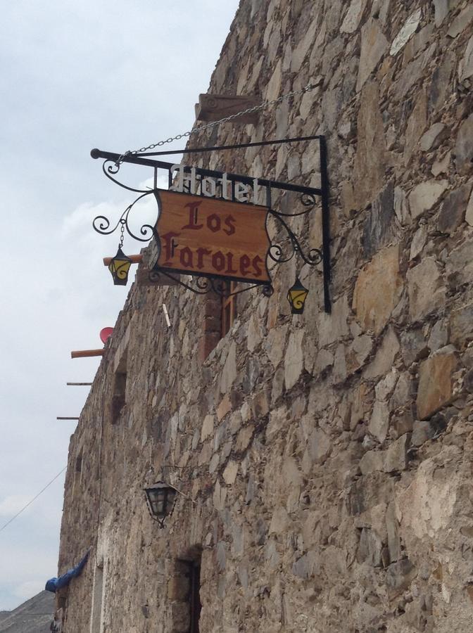 Hotel Los Faroles Catorce Extérieur photo