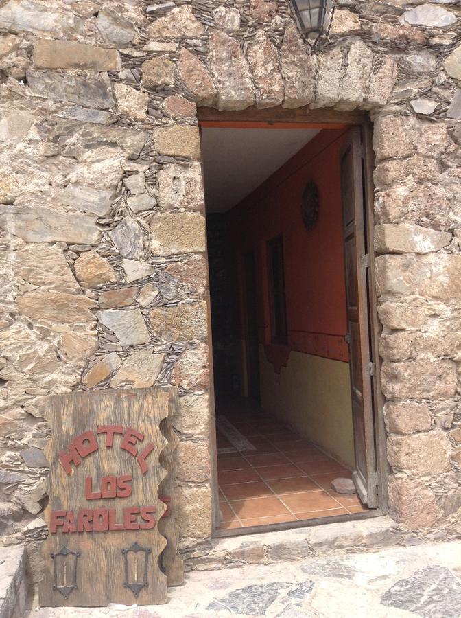 Hotel Los Faroles Catorce Extérieur photo