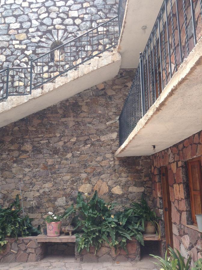 Hotel Los Faroles Catorce Extérieur photo