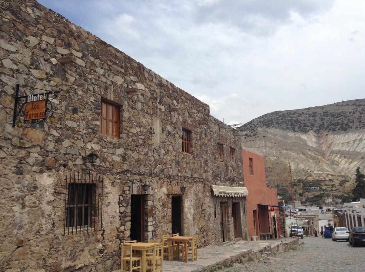 Hotel Los Faroles Catorce Extérieur photo