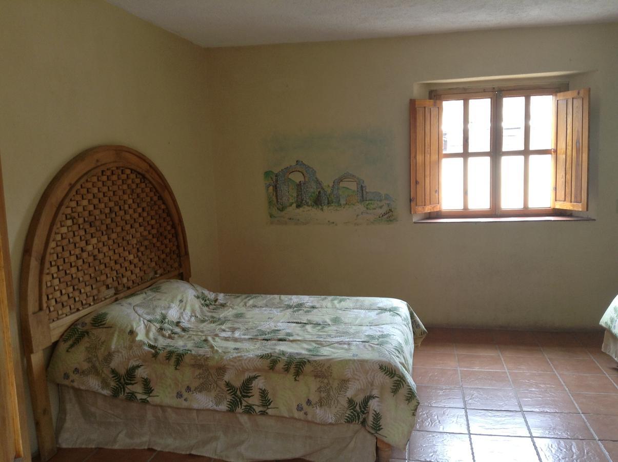 Hotel Los Faroles Catorce Chambre photo