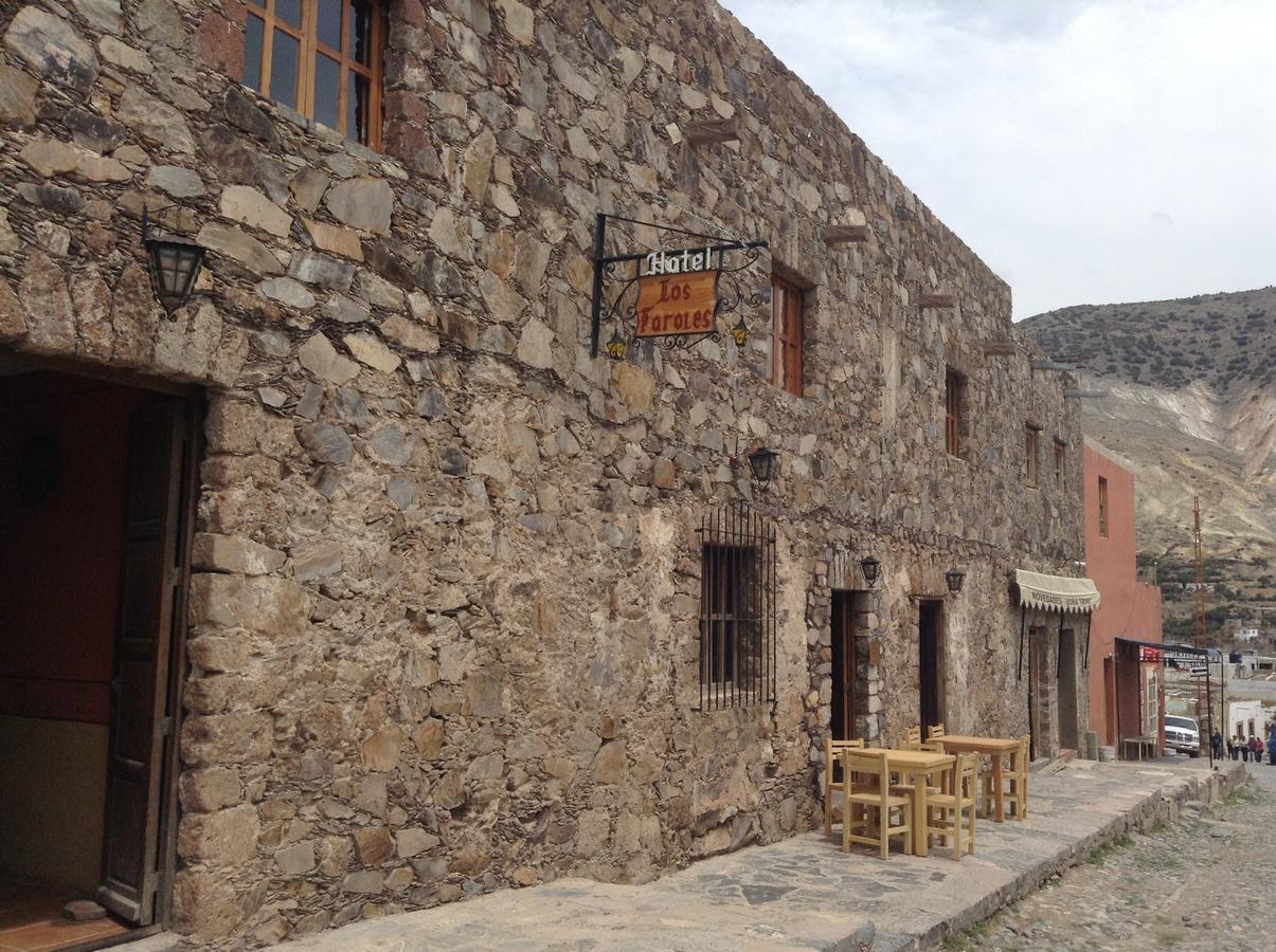 Hotel Los Faroles Catorce Extérieur photo
