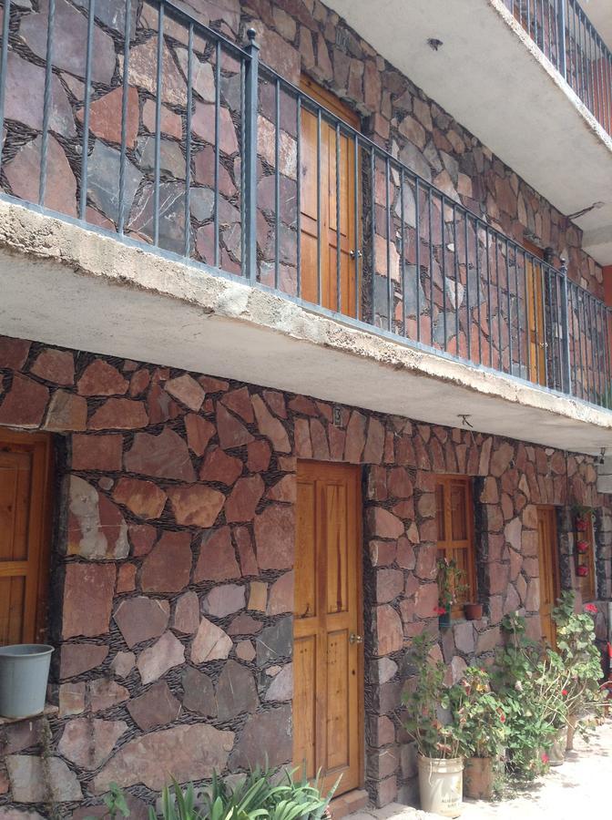 Hotel Los Faroles Catorce Extérieur photo