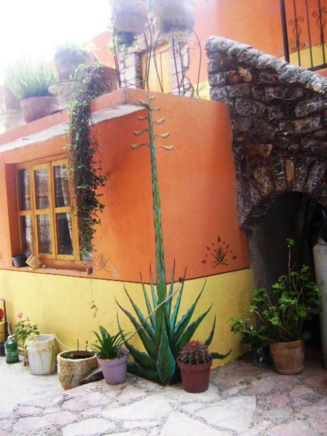Hotel Los Faroles Catorce Extérieur photo