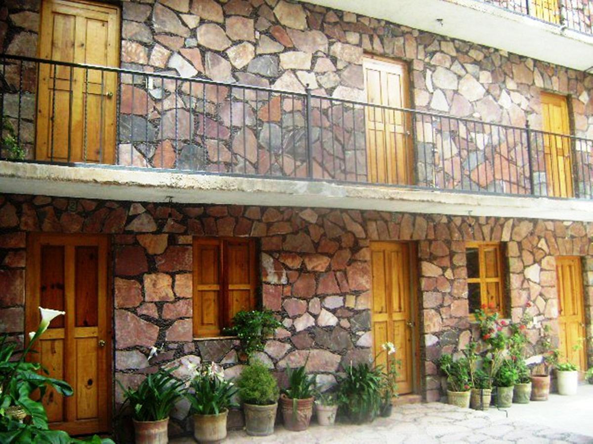 Hotel Los Faroles Catorce Extérieur photo