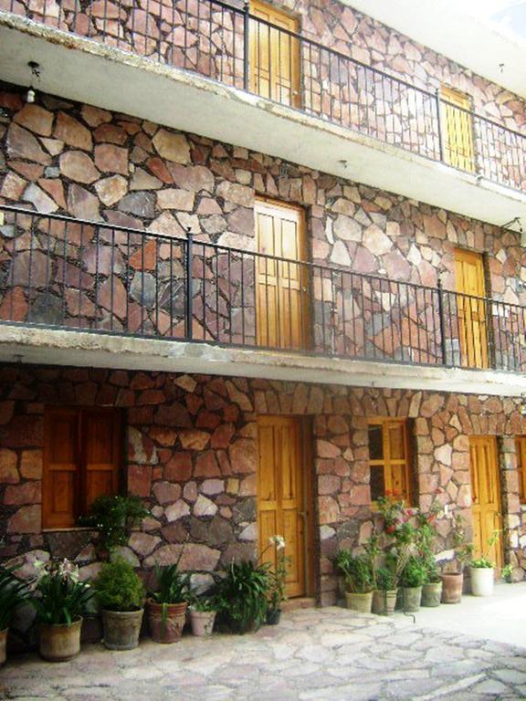 Hotel Los Faroles Catorce Extérieur photo