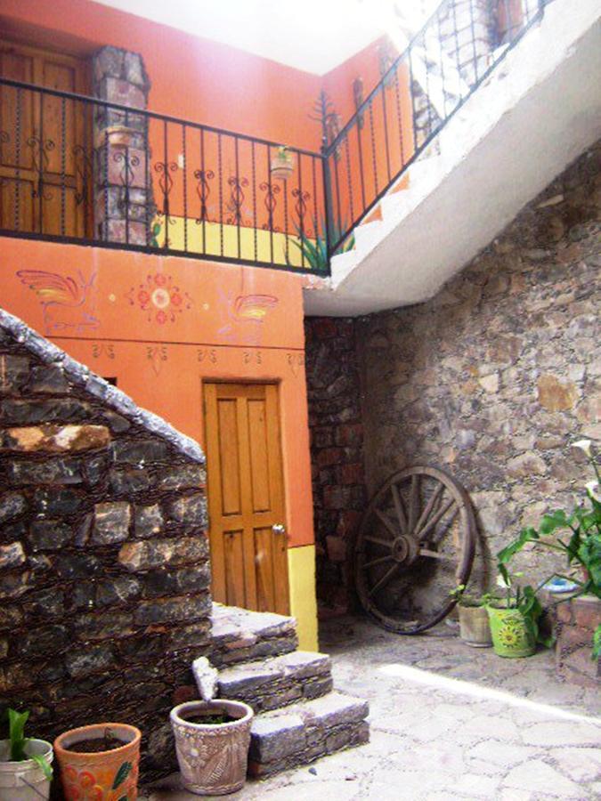 Hotel Los Faroles Catorce Extérieur photo