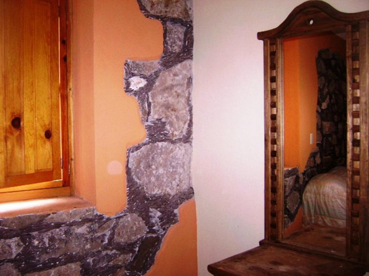 Hotel Los Faroles Catorce Extérieur photo
