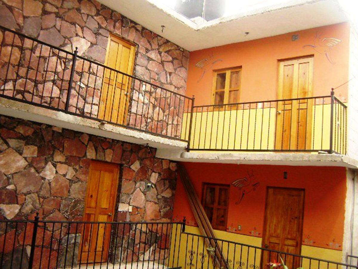 Hotel Los Faroles Catorce Extérieur photo
