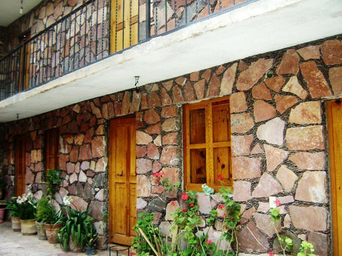 Hotel Los Faroles Catorce Extérieur photo
