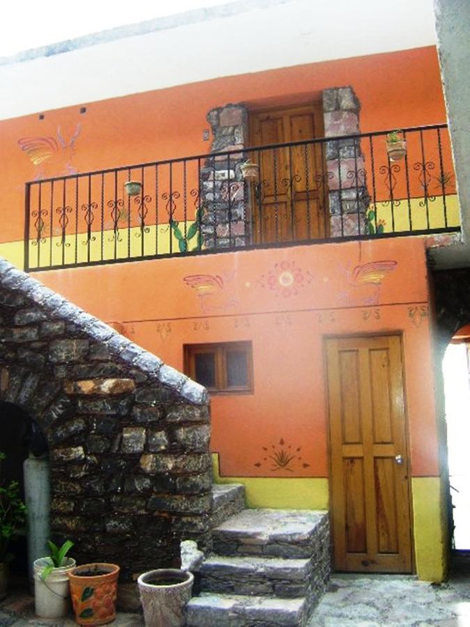 Hotel Los Faroles Catorce Extérieur photo