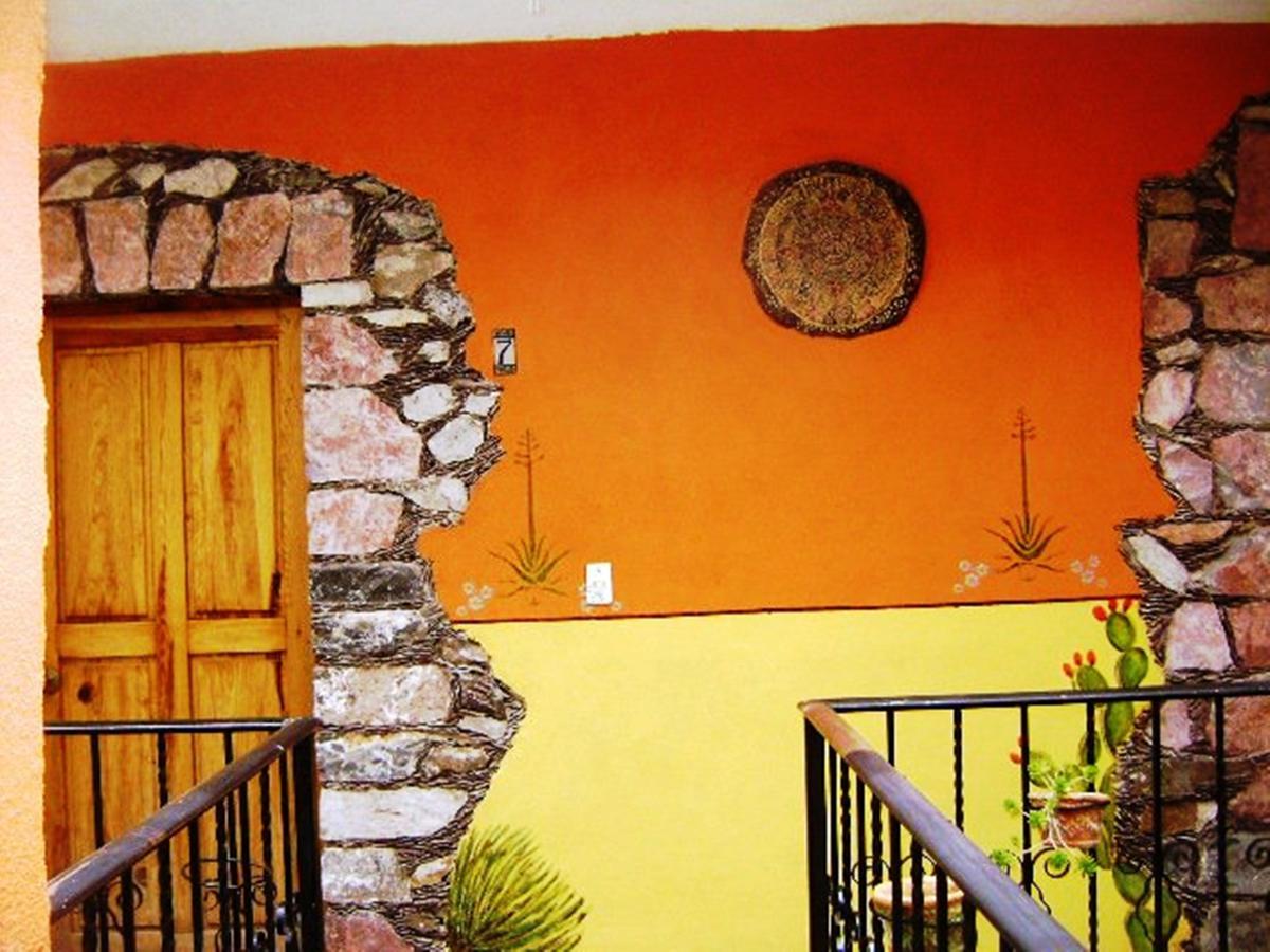 Hotel Los Faroles Catorce Extérieur photo