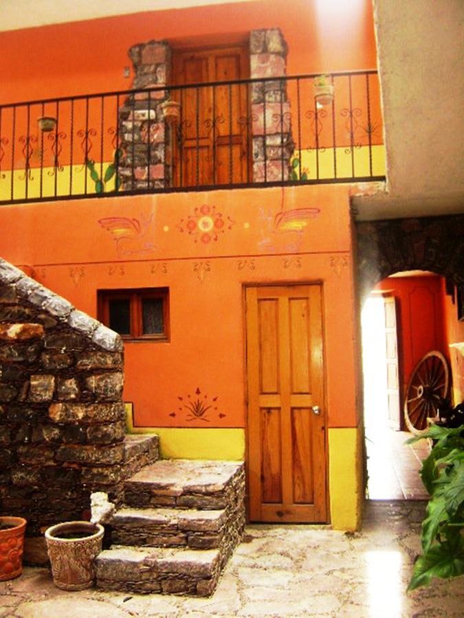 Hotel Los Faroles Catorce Extérieur photo