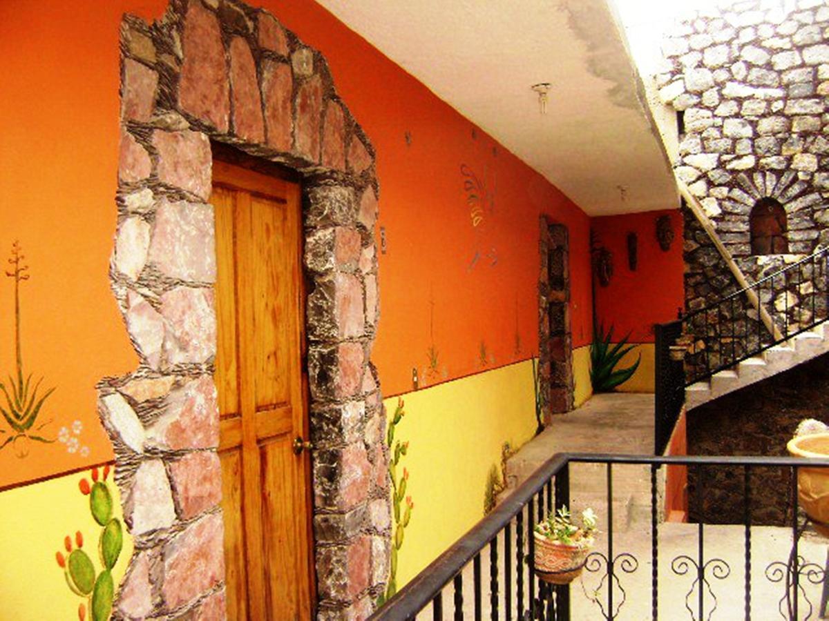 Hotel Los Faroles Catorce Extérieur photo